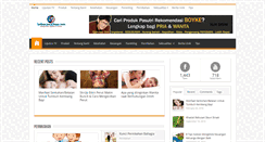 Desktop Screenshot of keharmonisan.com
