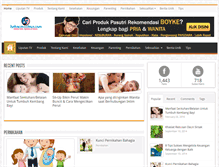Tablet Screenshot of keharmonisan.com